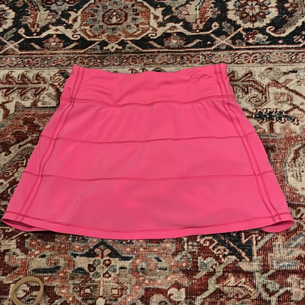 Sonic pink pace rival skirt *long*